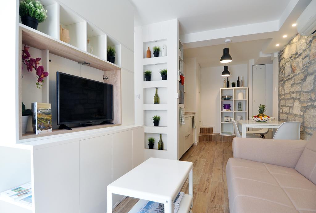 Amfora Deluxe Studio Apartman Póla Kültér fotó